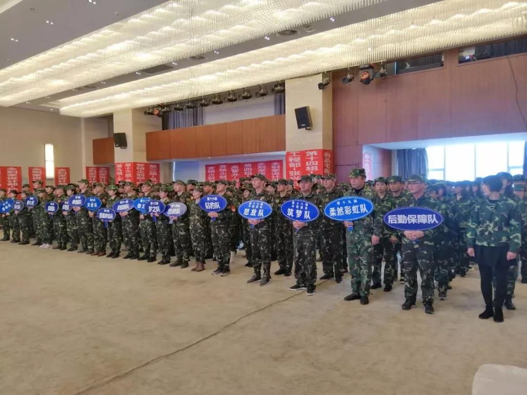 昌禾商學院鐵軍訓練營第一期第三次培訓完美收官！