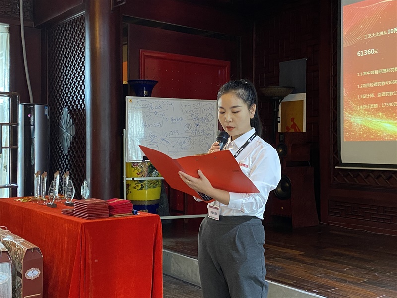 昌禾裝飾丨工程質(zhì)量大比拼圓滿(mǎn)結(jié)束！辭舊迎新，揚(yáng)帆起航！