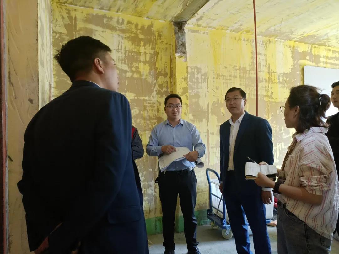 昌禾裝飾【中海鉑悅公館】工地聯(lián)檢丨鏡頭紀實，讓每個工地都禁得住考驗！