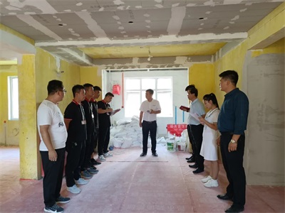 昌禾裝飾【中海熙岸】&【中海錦園】工地聯(lián)檢丨鏡頭紀實，讓每個工地都禁得住考驗！