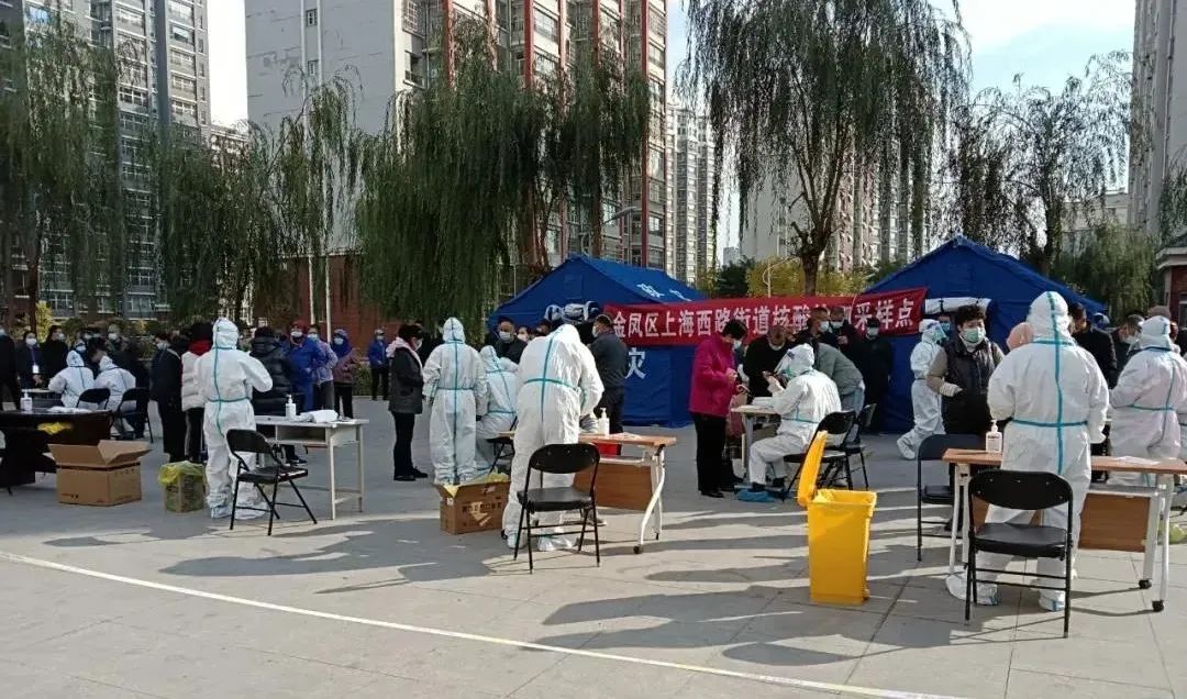 愛和希望比病毒蔓延的速度更快！銀川，加油！寧夏，加油！